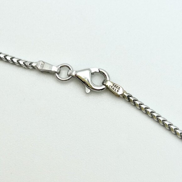 14K Diamond Pendant Necklace - Picture 4 of 13